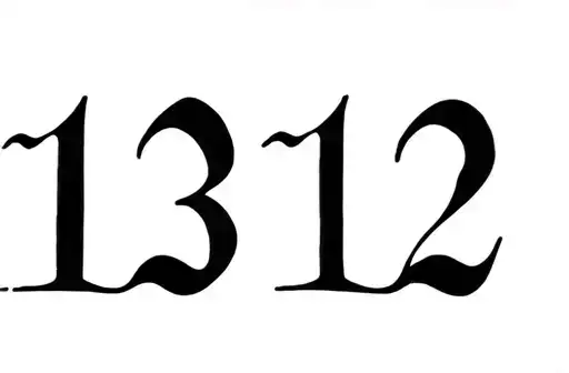 "1312" "1312" tattoo design idea