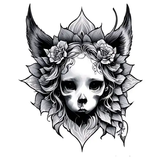 First Born tattoo design idea