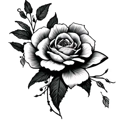 Que Sera Sera tattoo design idea