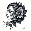 1+1=11 tattoo design idea