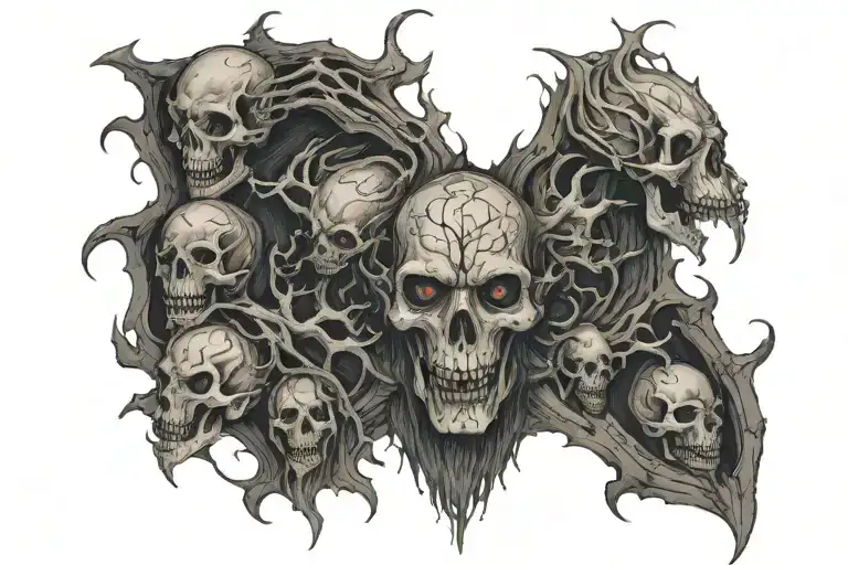 ardra nakshatra tattoo design idea