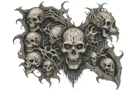 ardra nakshatra tattoo design idea