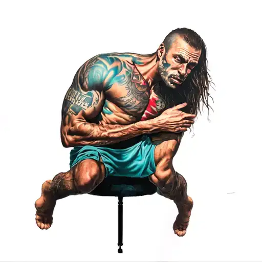 Under pressure, you don't rise to the occasion, you sink to the level of your training tattoo design idea