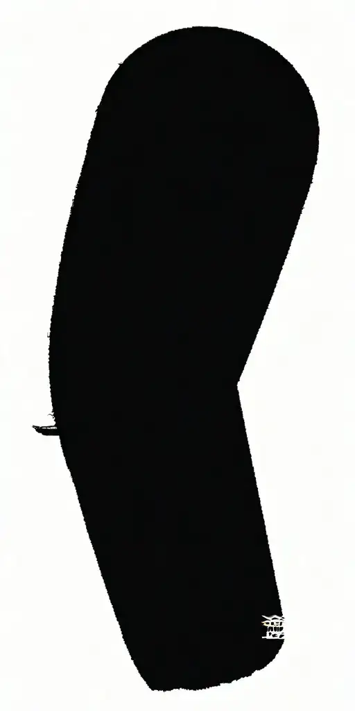 A pagoda, mount fuji a river and a cherry tree tattoo design idea