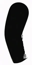 A pagoda, mount fuji a river and a cherry tree tattoo design idea