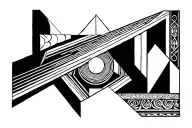 graveyard tattoo design idea