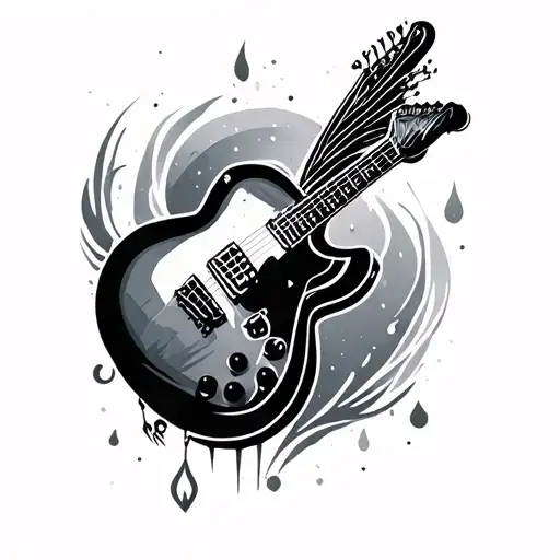 Modest Mouse tattoo design idea