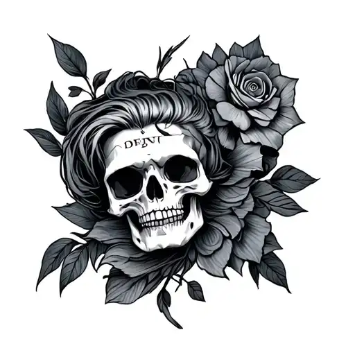 Rich Or Risk tattoo design idea