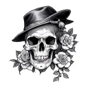 Rich Or Risk tattoo design idea