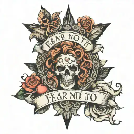 Isaiah 41:10- fear not tattoo design idea