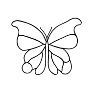 semicolon butterfly sun rising tattoo design idea