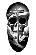 crossroads tattoo design idea