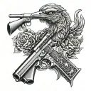 2nd Amendment tattoo design idea