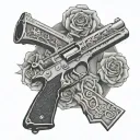 2nd Amendment tattoo design idea