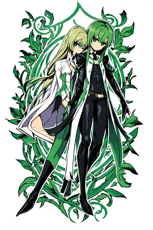 Code Geass tattoo design idea