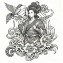 Vietnamese tattoo design idea