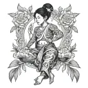 Vietnamese tattoo design idea