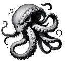Tentacle Metal Gear Solid tattoo design idea