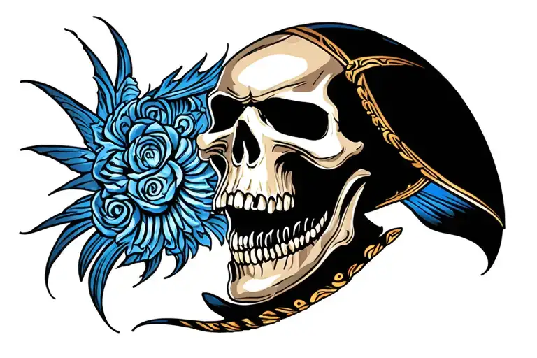 reaper tattoo design idea