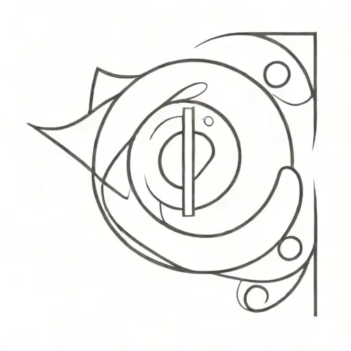 a symbol or drawing that visualizes my self growth and ascension tattoo design idea