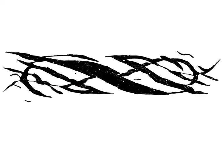 Solid Black tattoo design idea