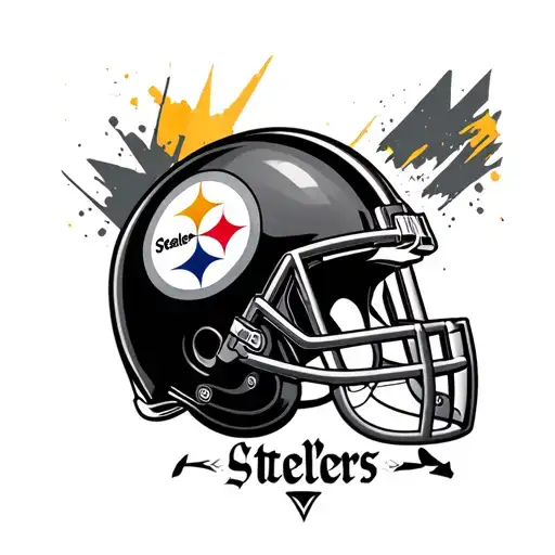Pittsburgh Steelers tattoo design idea