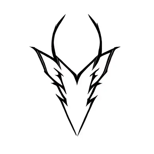 League Of Legends shaco tattoo design idea