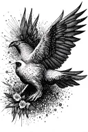 Matthew 16:18 tattoo design idea