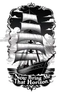 "Now Bring Me That Horizon " "Now Bring Me That Horizon " black pearl ship sailing tattoo design idea