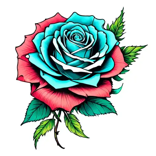 summer rose mcelroy tattoo design idea