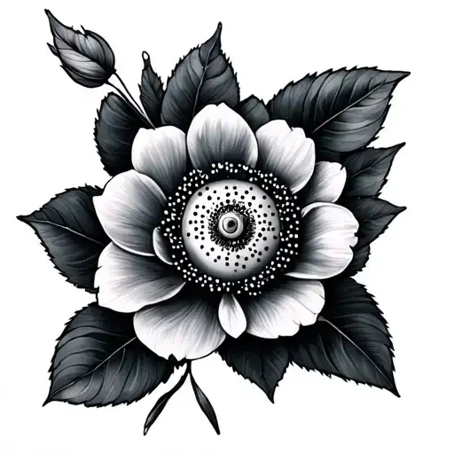 Braille tattoo design idea