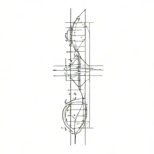 ecg - ecg stock videos & royalty-free footage tattoo design idea