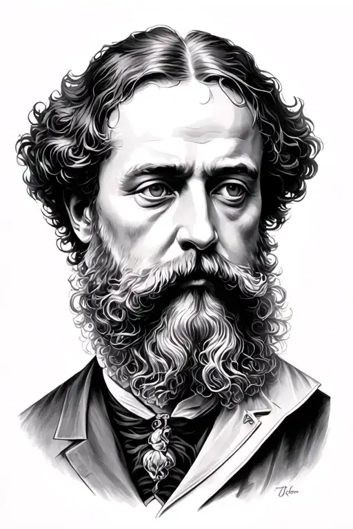 tattoo based on the philosophies of Nietzsche, Zarathustra, tattoo design idea