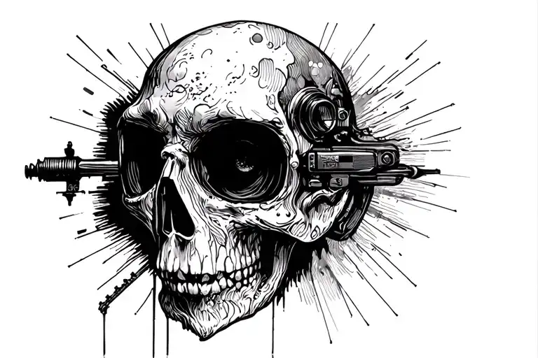 saw the movie  tattoo design idea