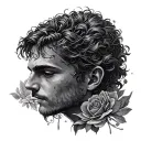 First Born Son tattoo design idea