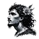 First Born Son tattoo design idea