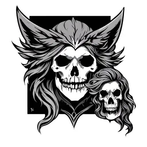 Family Protector tattoo design idea