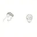 Liam Payne teardrops tattoo design idea