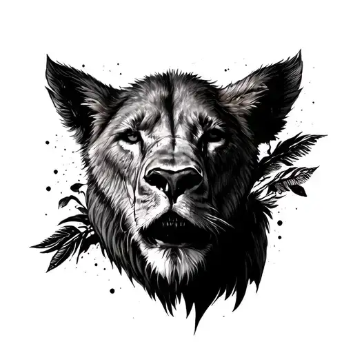 Kilimanjaro tattoo design idea