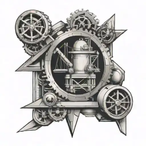 Civil Engineering tattoo design idea