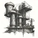 Civil Engineering tattoo design idea