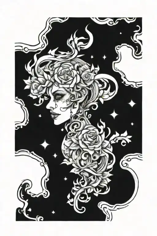 metamorphsis tattoo design idea