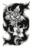 metamorphsis tattoo design idea