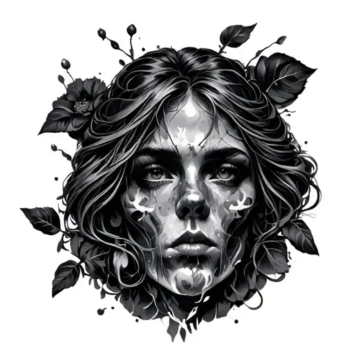 I think therefore I am tattoo design idea