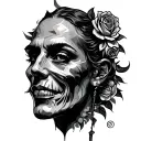 I think therefore I am tattoo design idea