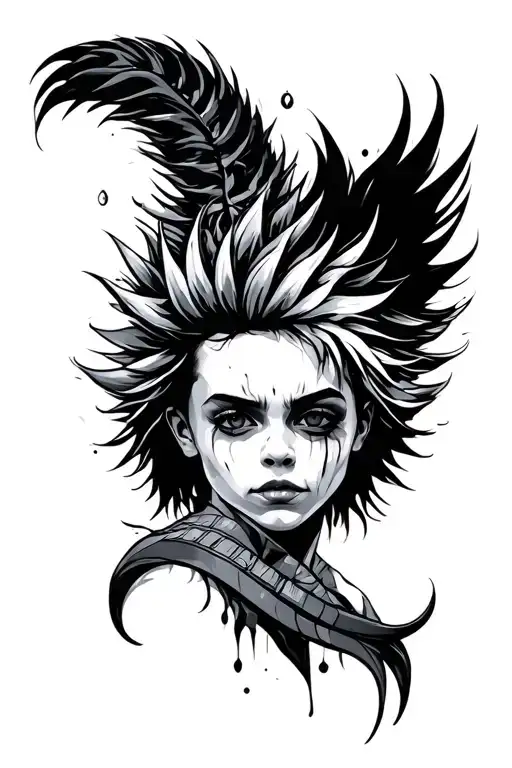 Green Day tattoo design idea