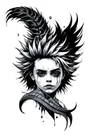 Green Day tattoo design idea