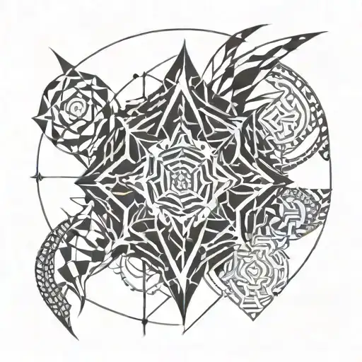 jinx league tattoo design idea