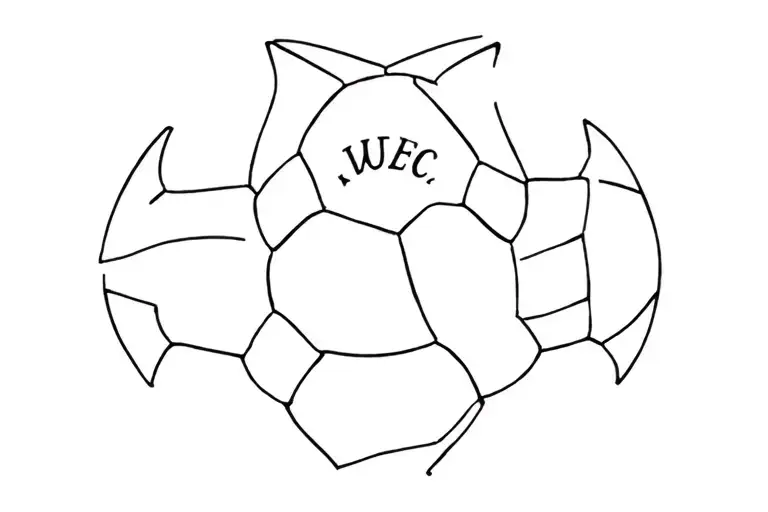 Mufc Football tattoo design idea