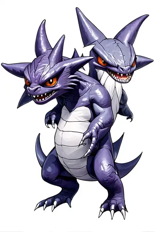 Bulbsaur, Gengar, Lugia tattoo design idea